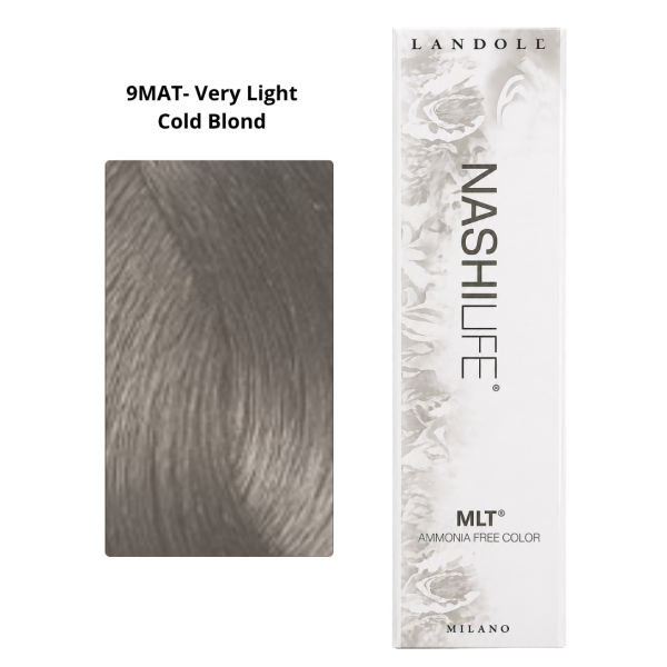 Nashi Life Landoll Colorazione in Crema Senza Ammoniaca
