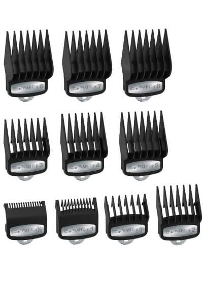 WAHL Premium attachment combs (10 combs)