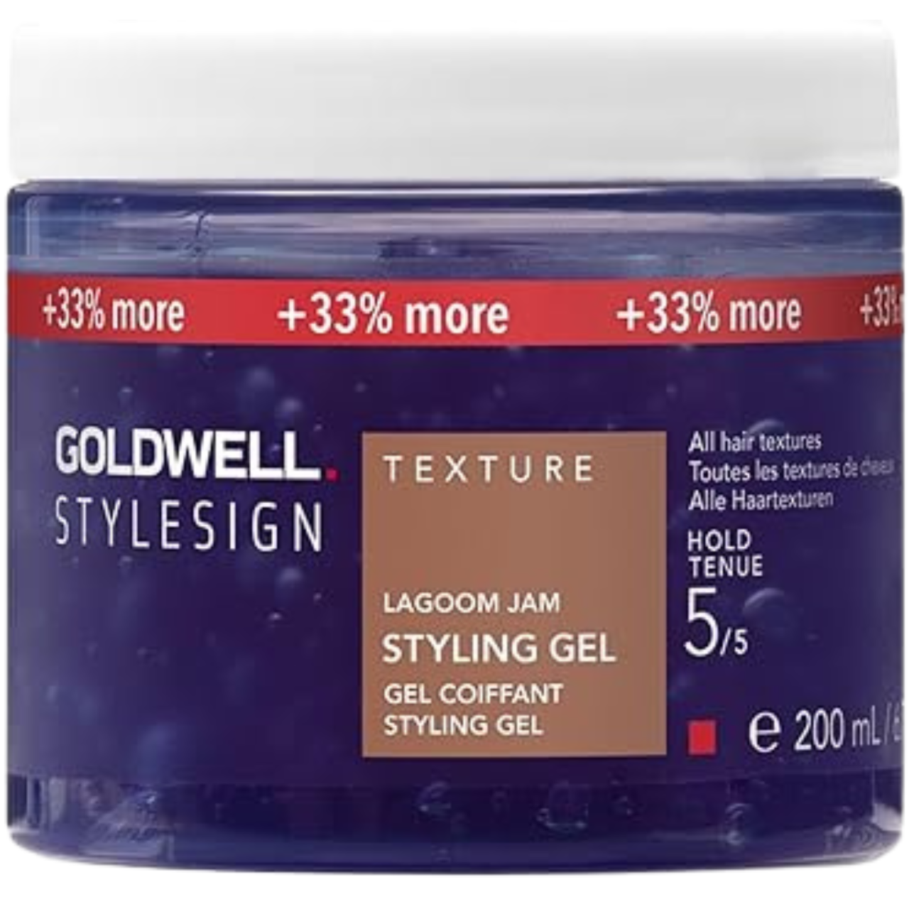 Goldwell Stylesign Ultra Volume Lagoom Jam Styling Gel