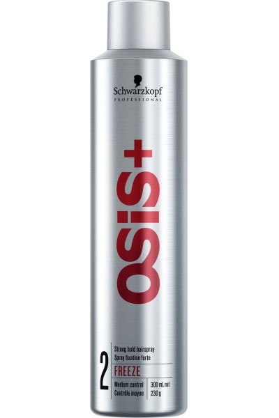 Schwarzkopf Professional OSiS+ FREEZE Strong Hold Hairspray - 300 ml
