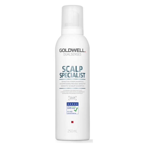 Goldwell Dualsenses Scalp Specialist Sensitive Foam Shampoo - 250 ml