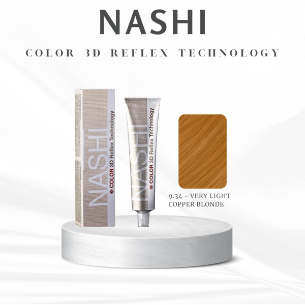 Nashi Color 3D Reflex Technology Haarfarbe
