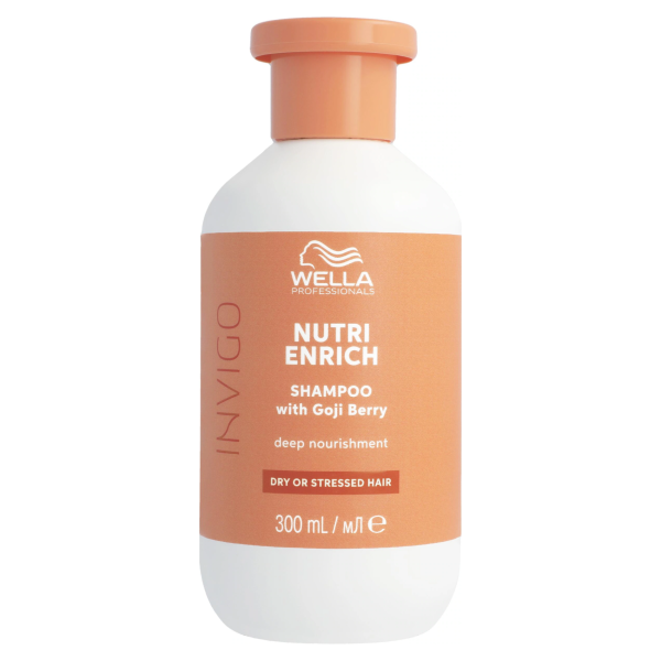 Wella Invigo Nutri-Enrich Shampooing - 300 ml