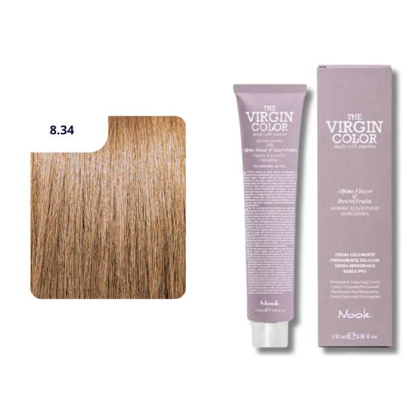 Nook Virgin Color Couleur de Cheveux 