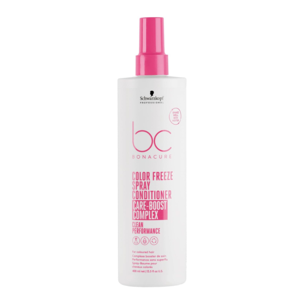  Schwarzkopf Professional BC Bonacure Color Freeze Spray Condizionatore - 400 ml