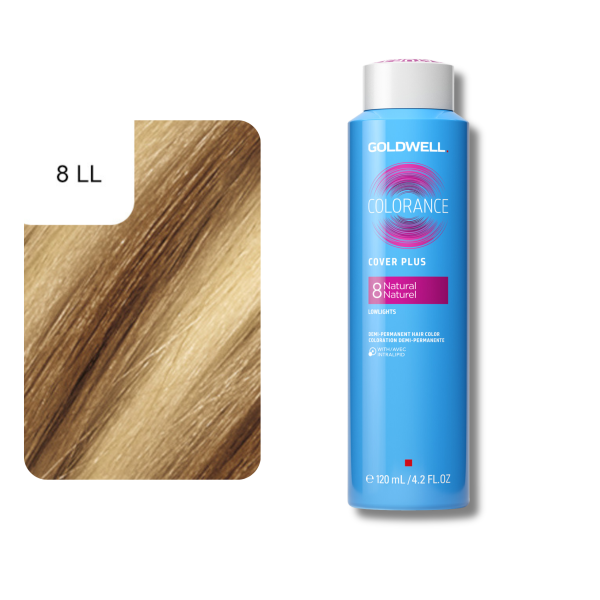 Goldwell Colorance Depot Demi Permanent Hair Color 120 ml 8 Naturale LL 8 Naturale