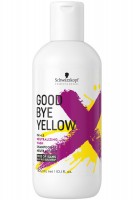 Schwarzkopf Professional GOODBYE YELLOW Neutralizing Shampoo- 300 ml