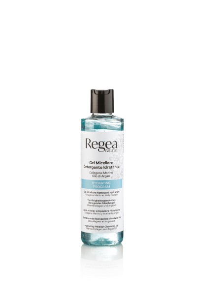 XanitaliaPro Regea Hydrating Micellar Cleansing Gel Marine Collagen And Argan Oil - 250 ml