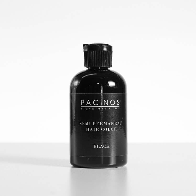 Pacinos semi-Permanente Haarfarbe schwarz