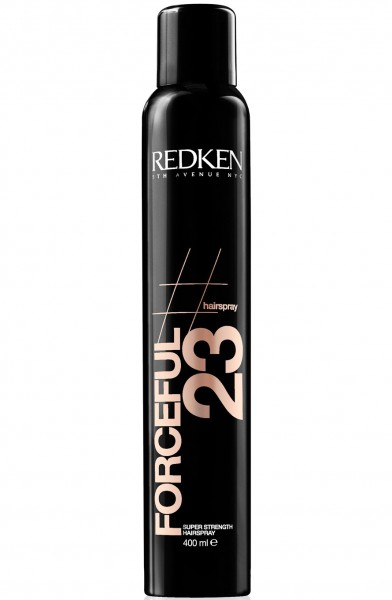 Redken Forceful 23 Styling Hold Spray de finition