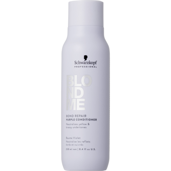 Schwarzkopf Professional BLONDME Bond Repair Purple Conditioner - 250 ml 