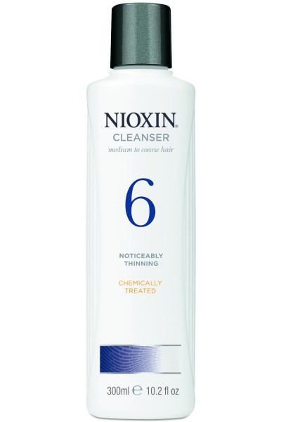 Wella Nioxin System 6 Cleanser Shampoo 300 ml