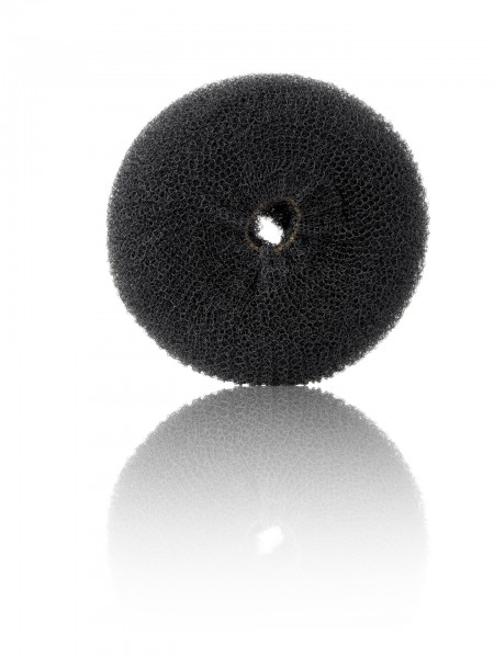 XanitaliaPro Duttkissen Rund für Frisuren - Schwarz 140 mm