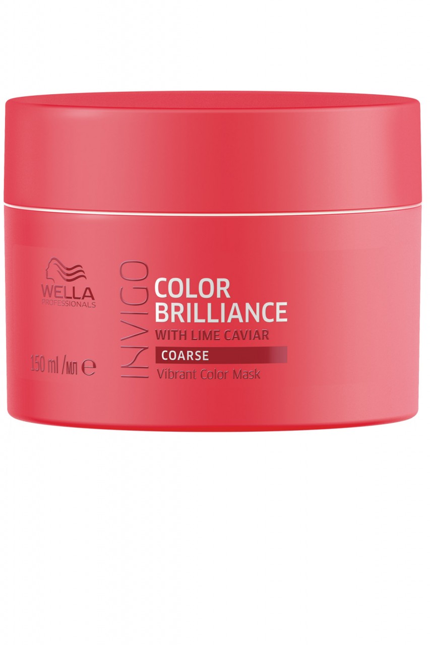 Wella Professionals Invigo Color Brilliance Vibrant Mask Coarse