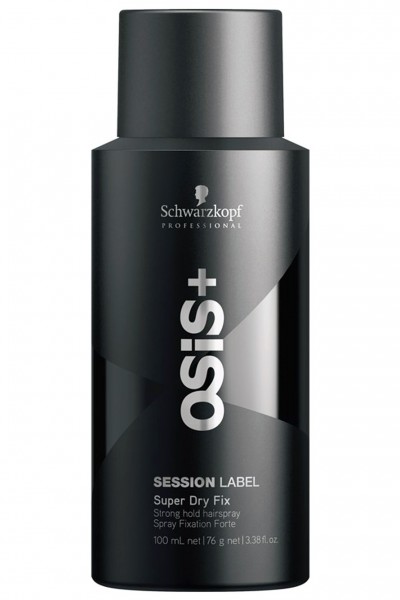 Schwarzkopf Osis sessione Etichetta Super Dry Fix Hairspray 100ml