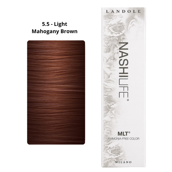 Nashi Life Landoll Colorazione in Crema Senza Ammoniaca
