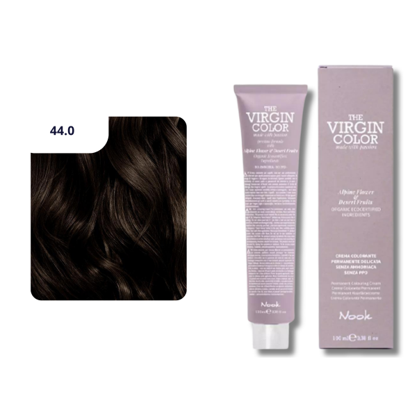 Nook Virgin Color Couleur de Cheveux 