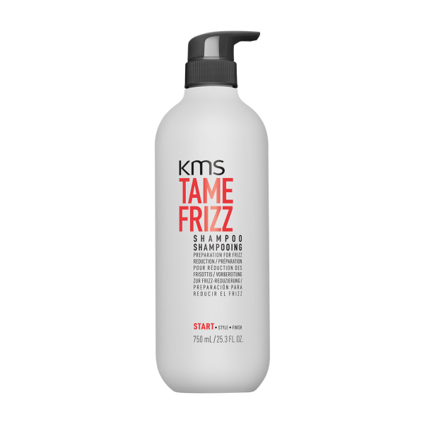 KMS Tame Frizz Shampoo - 750 ml
