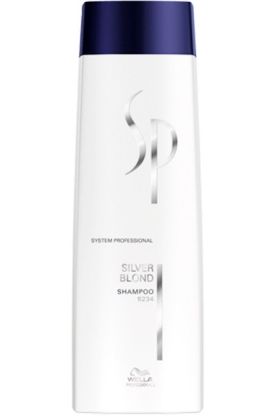 Wella SP Expert Kit Silver Blond Shampoo