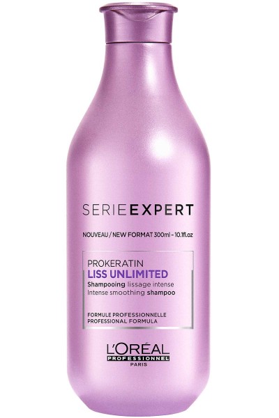 L'Oréal Professionnel Serie Expert Liss Unlimited Prokeratin Shampoo 300 ml