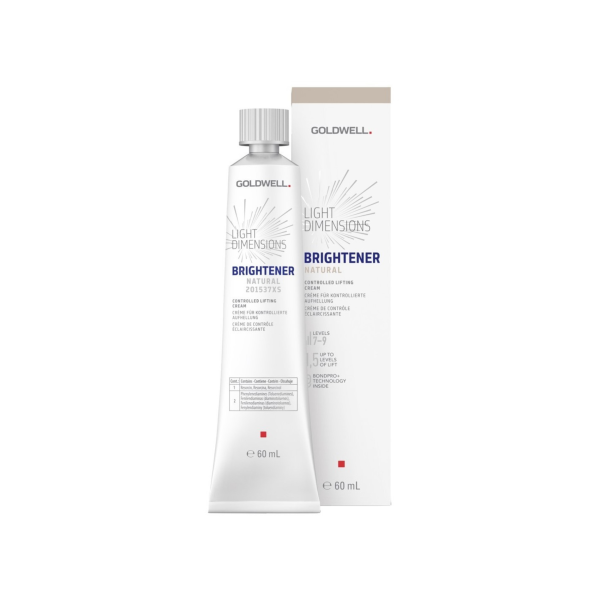 Goldwell Light Dimensions Brightener Natural Creme für Kontrollierte Aufhellung 60 ml