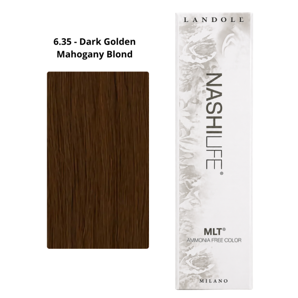 Nashi Life Landoll Colorazione in Crema Senza Ammoniaca
