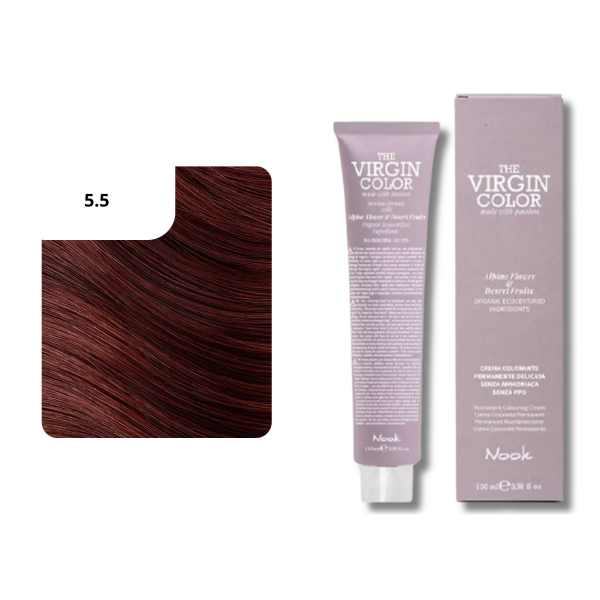Nook Virgin Color Couleur de Cheveux 