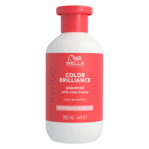 Wella Invigo Color Brillance Shampoo Cheveux Fins à Moyennement Colorés - 300 ml