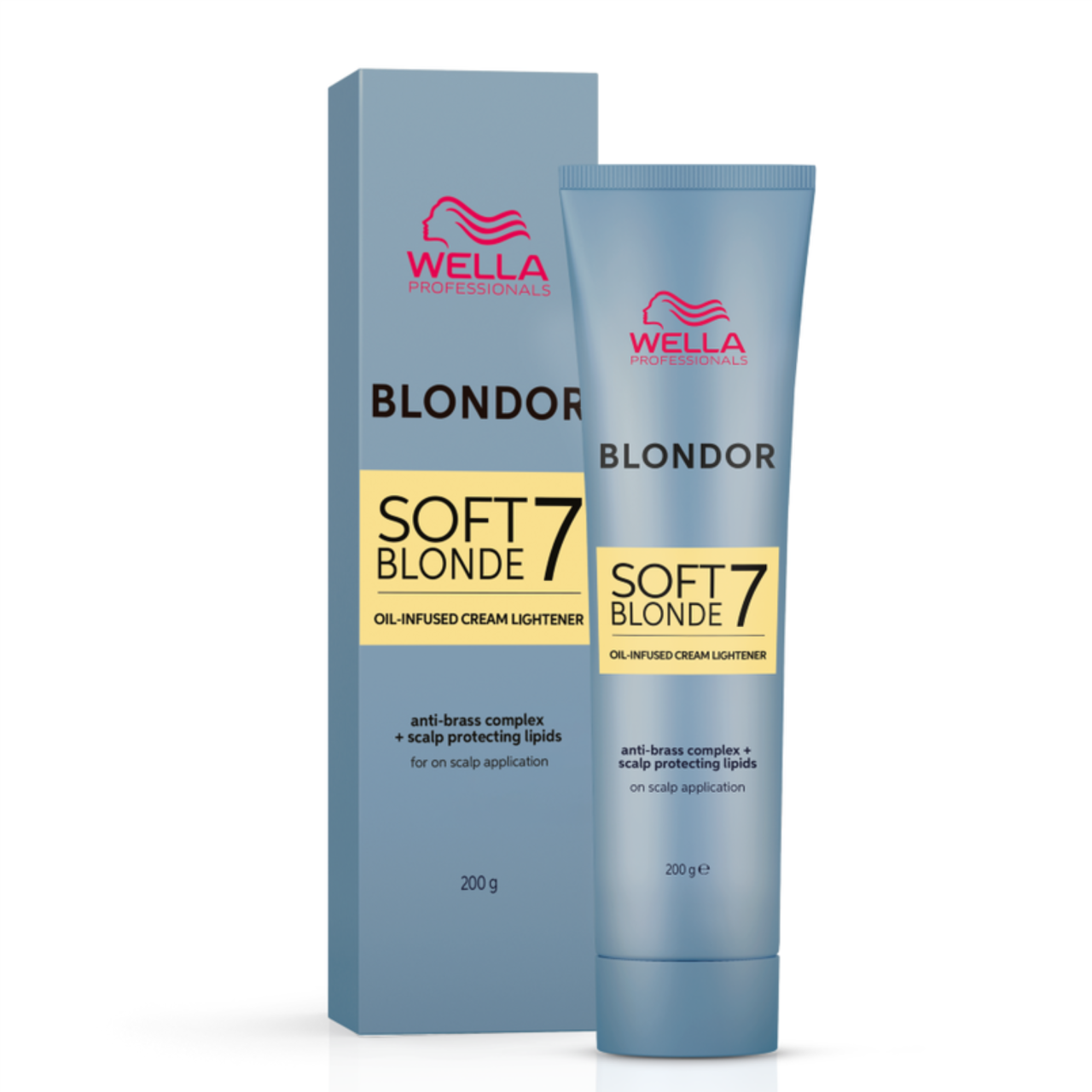Wella Professionals Blondor Soft Blonde 7 Cream