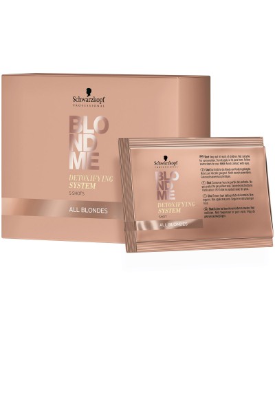 Schwarzkopf Professional BlondMe Detoxifying System Shot