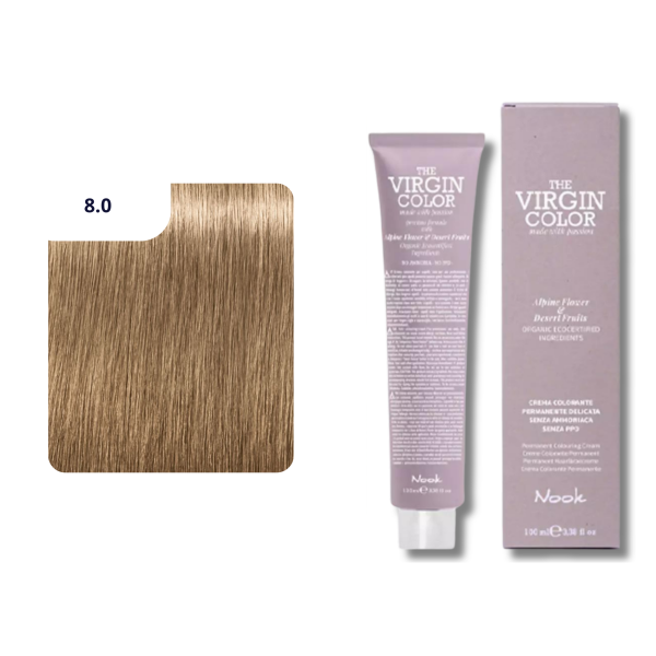 Nook Virgin Color Couleur de Cheveux 