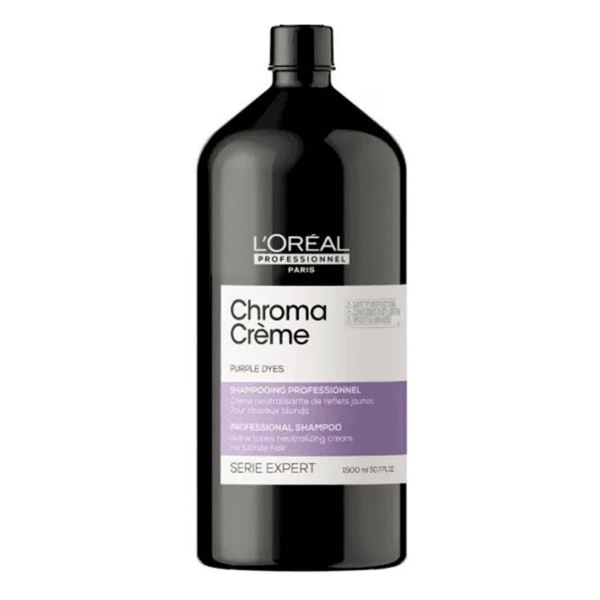 L'Oréal Professionnel Serie Expert Chroma Crema Purrle Tinture Shampoo