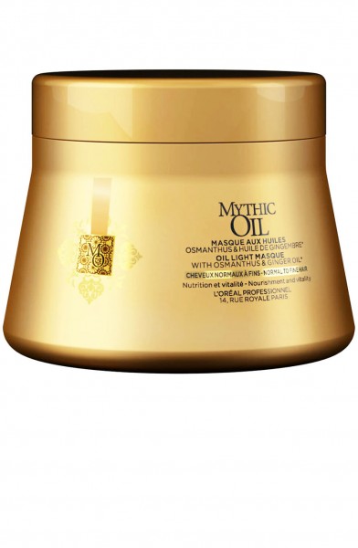 L'Oréal Professionnel Mythic Oil Masque Aux huiles pour cheveux normaux fins