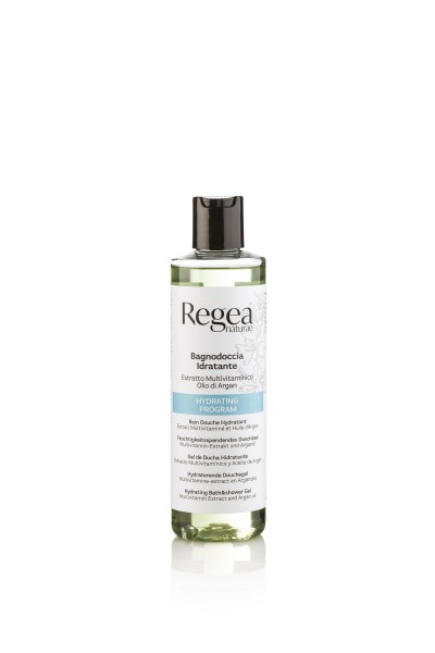 XanitaliaPro Regea Hydrating Bath&shower Gel Multivitamin Extract And Argan Oil - 250 ml