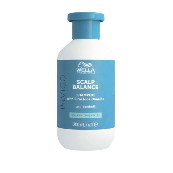 Wella Invigo Scalp Balance Clean Scalp Anti-Dandruff Shampoo 300 ml