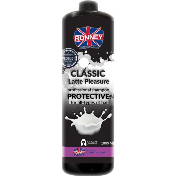 Ronney Professional Classic Latte Pleasure Schützendes Shampoo 1000ml