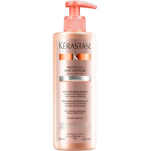 Kerastase Discipline Protocole Soin No:2 Restorative pro-keratin care
