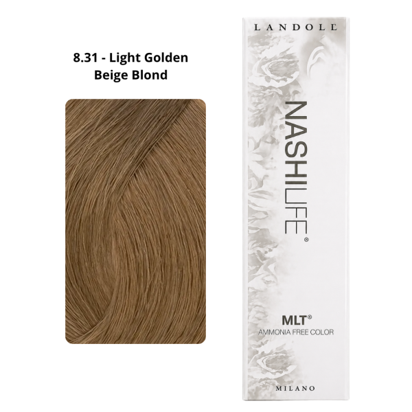 Nashi Life Landoll Colorazione in Crema Senza Ammoniaca