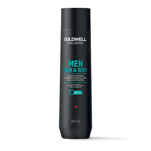 Goldwell Dualsenses Men Hair & Body Shampoo - 300ml