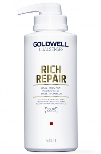 Goldwell Dualsenses Rich Repair 60 Sec Treatment