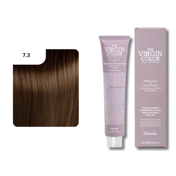 Nook Virgin Color Couleur de Cheveux 