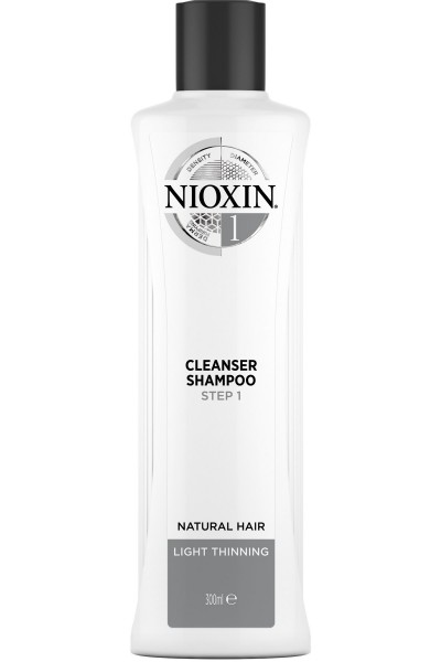 Wella Nioxin Cleanser Shampoo System 1 300 ml
