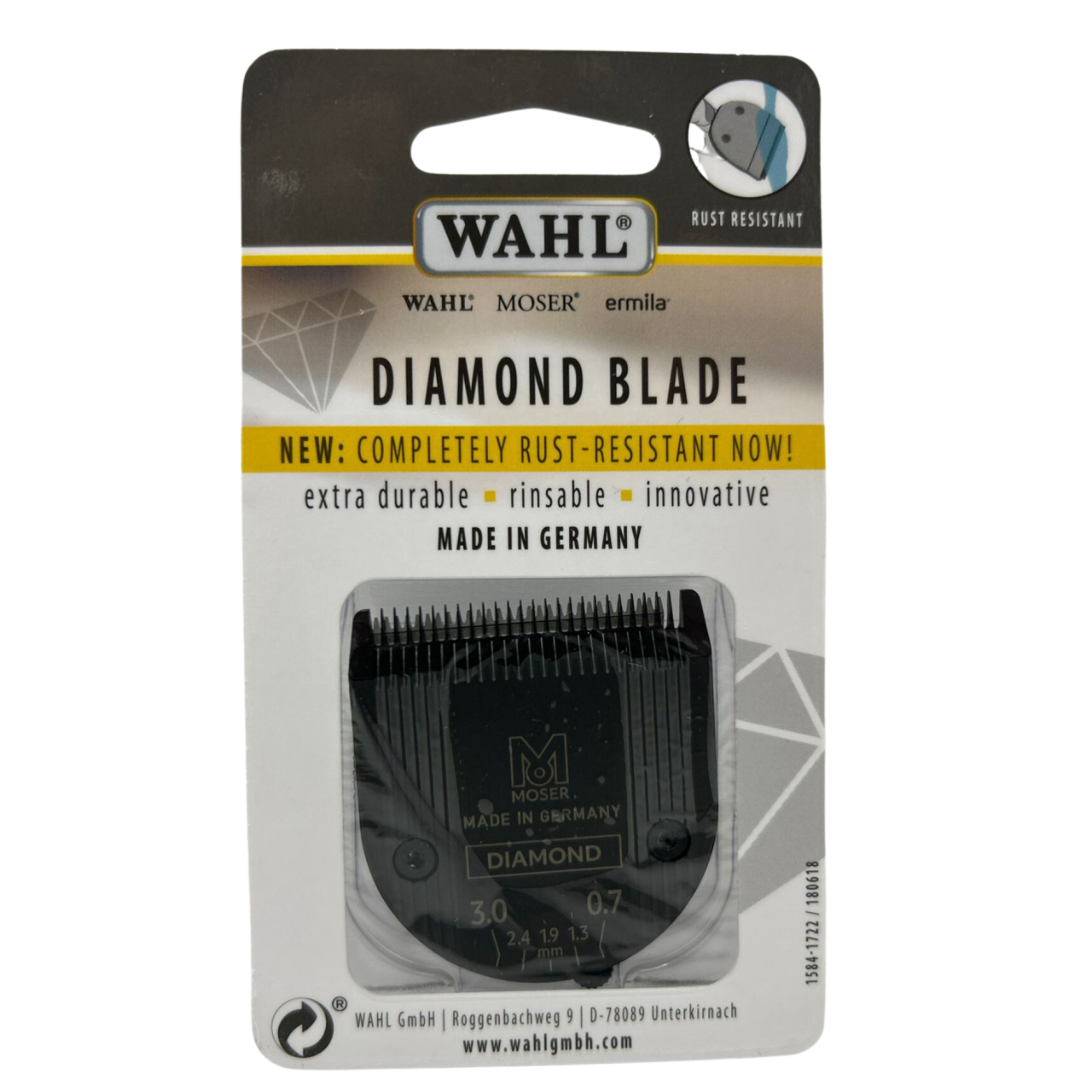 Wahl / Moser / Ermila Diamant-Blade Scherkopf