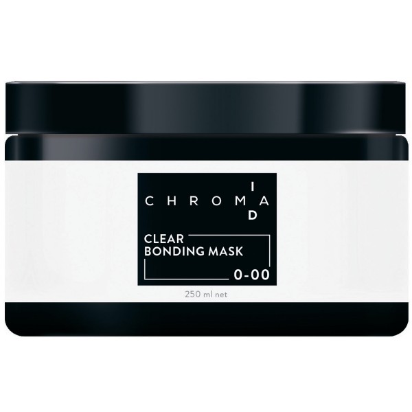Schwarzkopf Professional CHROMA ID Bonding Maschera Colore Trasparente-250ml