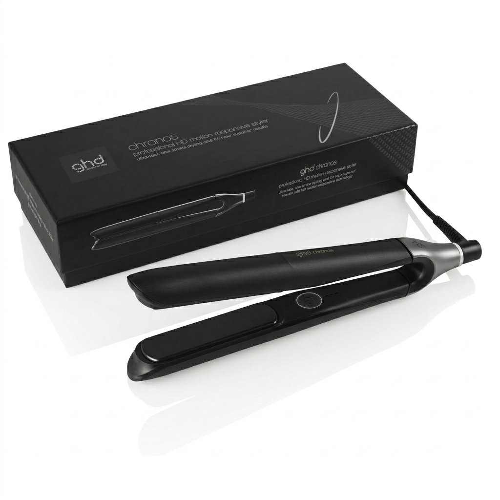 ghd Chronos Schwarz PU