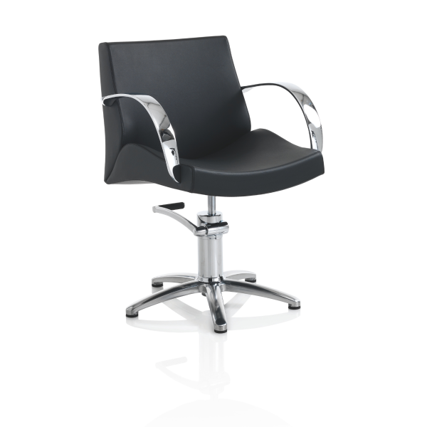 XanitaliaPro Hair Moon Hairdressing Chair Star-shaped Base