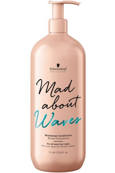 Schwarzkopf Professional Mad About Waves Windswept Conditioner 1000ml