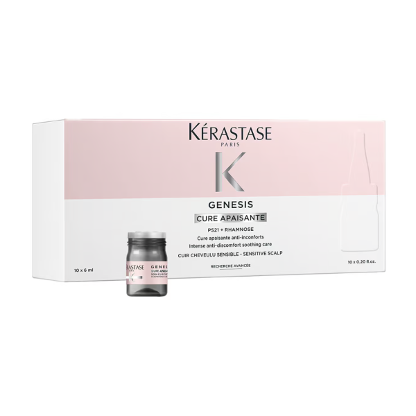  Kérastase Genesis Cure Apaisante - 10 x 6 ml 