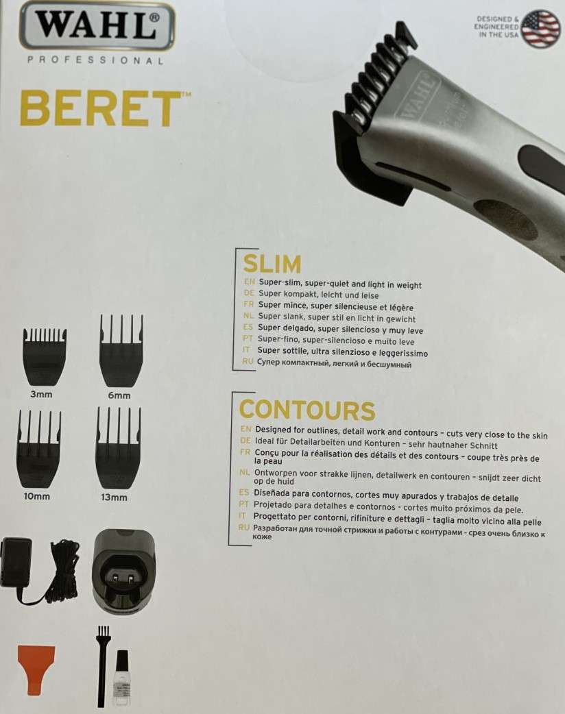 WAHL Beret Silver Hair Trimmer