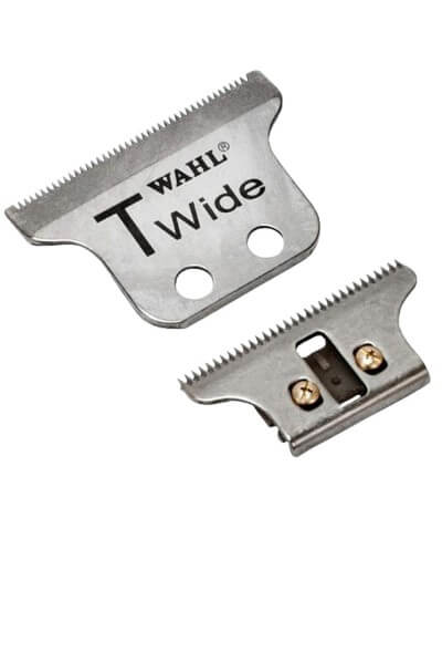 WAHL Detailer Wide Blade Set dettagliato per il taglio della testa di rasatura